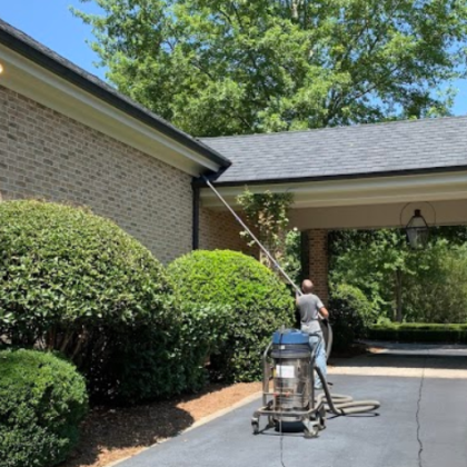 Mansion Gutter Cleaning Buford, GA